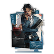 Acrylic Stand(150mm) / Maggie