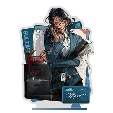 Sultan's Game | Vol.8 Shikishi Board & Acrylic Stand