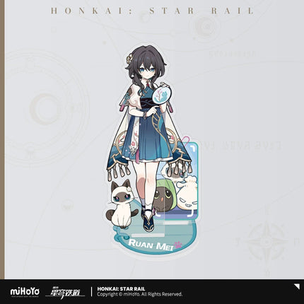 Honkai: Star Rail | Xiao Bu Dian Mao Mao Series Acrylic Stand