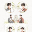 神降&合影&描摹系列 / Badge Set(75*75mm) - Miao Mo