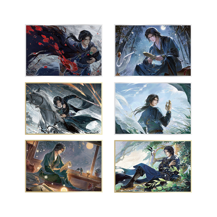 Where Winds Meet | Jiu Shi Yan Ying Series Acrylic Products