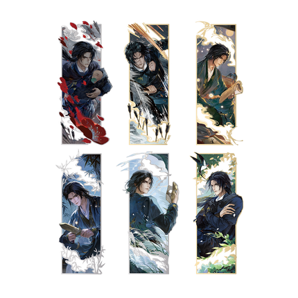 Where Winds Meet | Jiu Shi Yan Ying Series Badge & Holographic Ticket & Card