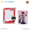 With Animals Series / KiriharaAkaya / Acrylic Card Holder Stand (147*133mm)