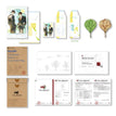 双生&倦鸟归巢&小叶菩提&闲趣系列 / File Folder Set(230*326mm) - Xiao Ye Pu Ti