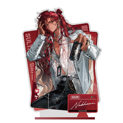 Sultan's Game | Vol.8 Shikishi Board & Acrylic Stand