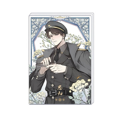 Golden Hairpin Locked in Copper Sparrow | Qi Yuan Yu & Tong Que Fu Xiang & Shao Ying Si Gui & Yu Zi Xiang Yi Series