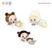 遇春野系列 / Plush Charm(100mm) - Haebom