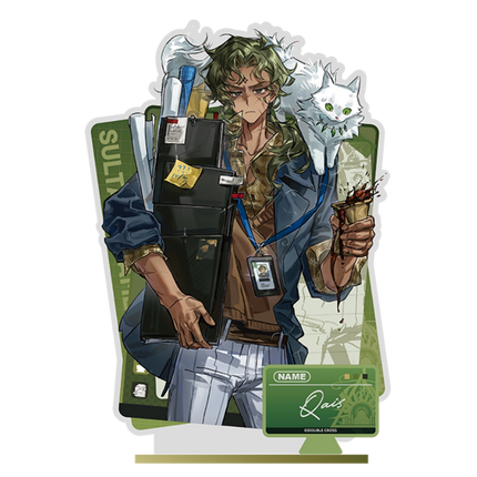 Sultan's Game | Vol.8 Shikishi Board & Acrylic Stand