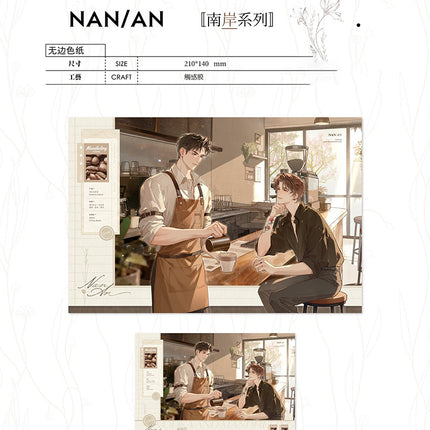 Vodka and Mandheling | Zai Hua & Nan An Series