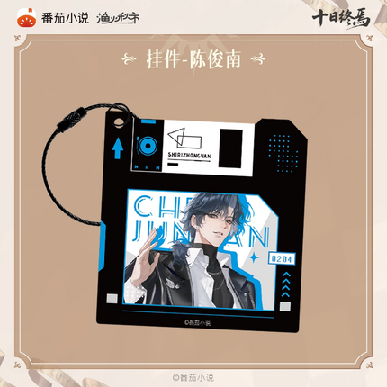 Ten Day Ultimatum | Shen Pan Lu Series Shikishi Board & Acrylic Stand & Charm