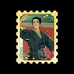 武当王也系列 / Stamp(55*70mm) - B