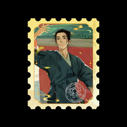 The Outcast | Wu Dang Wang Ye Series Stamp & Sticker