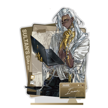 Sultan's Game | Vol.8 Shikishi Board & Acrylic Stand