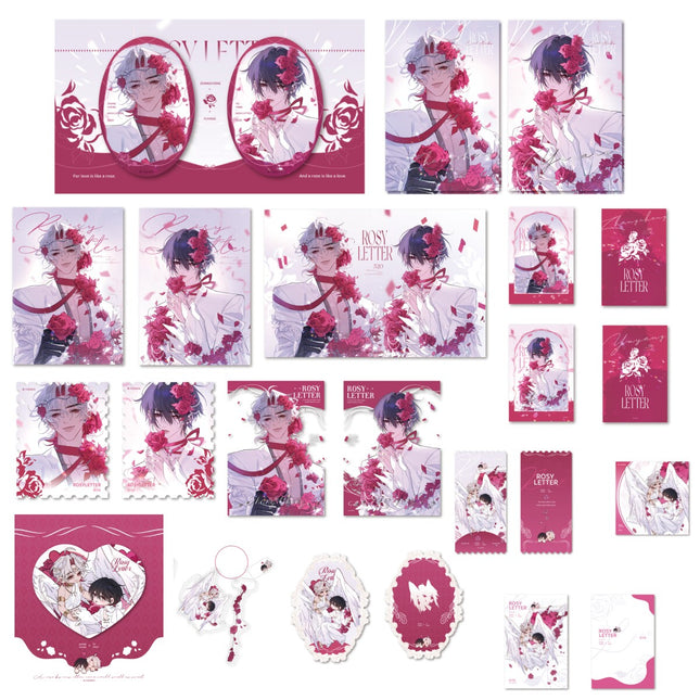 Evil Baby | Rosy Letter Series
