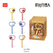 Acrylic Tag Charm (120mm) / 动画缤纷糖果系列 / One Box(6 PCS)