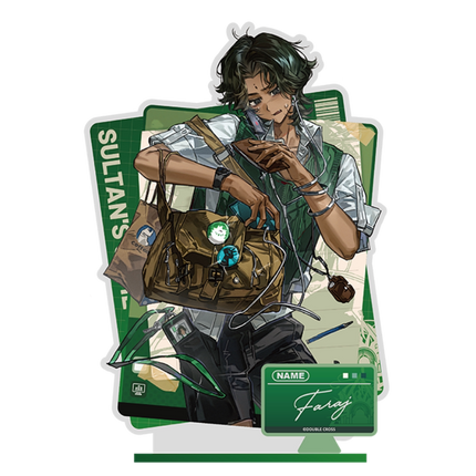 Sultan's Game | Vol.8 Shikishi Board & Acrylic Stand