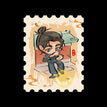 武当王也系列 / Stamp(55*70mm) - D