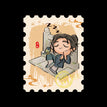 武当王也系列 / Stamp(55*70mm) - E