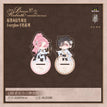 天意&不朽系列 / Chibi Acrylic Stand Set(9cm) - Everglow