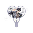 Acrylic Tag Charm(97*106mm) / 烟火同游系列 / Hei Yan Jing