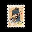 武当王也系列 / Stamp(55*70mm) - G