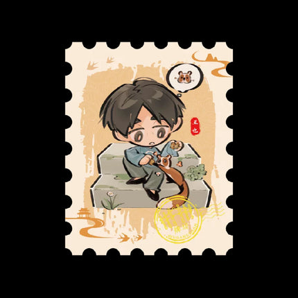 The Outcast | Wu Dang Wang Ye Series Stamp & Sticker