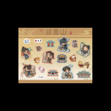 The Outcast | Wu Dang Wang Ye Series Stamp & Sticker