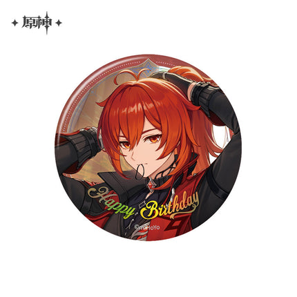 Genshin Impact | Ming Ding Zhi Ri Series Badge