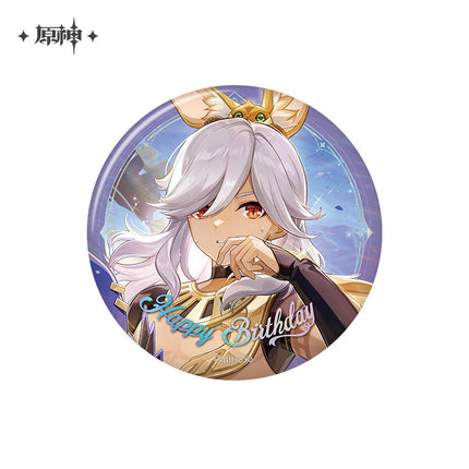 Genshin Impact | Ming Ding Zhi Ri Series Badge