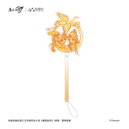 Mo Dao Zu Shi | Ba Zhou Nian Series Acrylic Tag Charm