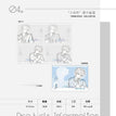 踩影子&少年样&天台上&微微甜系列 / Transparent Card Set(85*120mm) - Shao Nian Yang