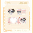 踩影子&少年样&天台上&微微甜系列 / Fridge Magnet(90*80mm) - Wei Wei Tian