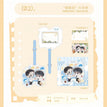 踩影子&少年样&天台上&微微甜系列 / Luggage Tag(144*139mm) - Wei Wei Tian