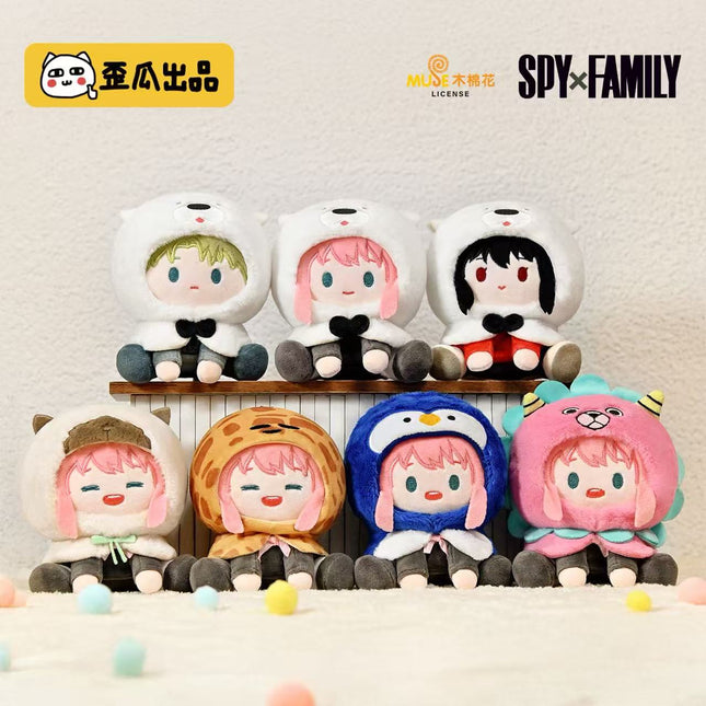 SPY×FAMILY | Pai Pai Zuo Series Plush Doll Blind Box