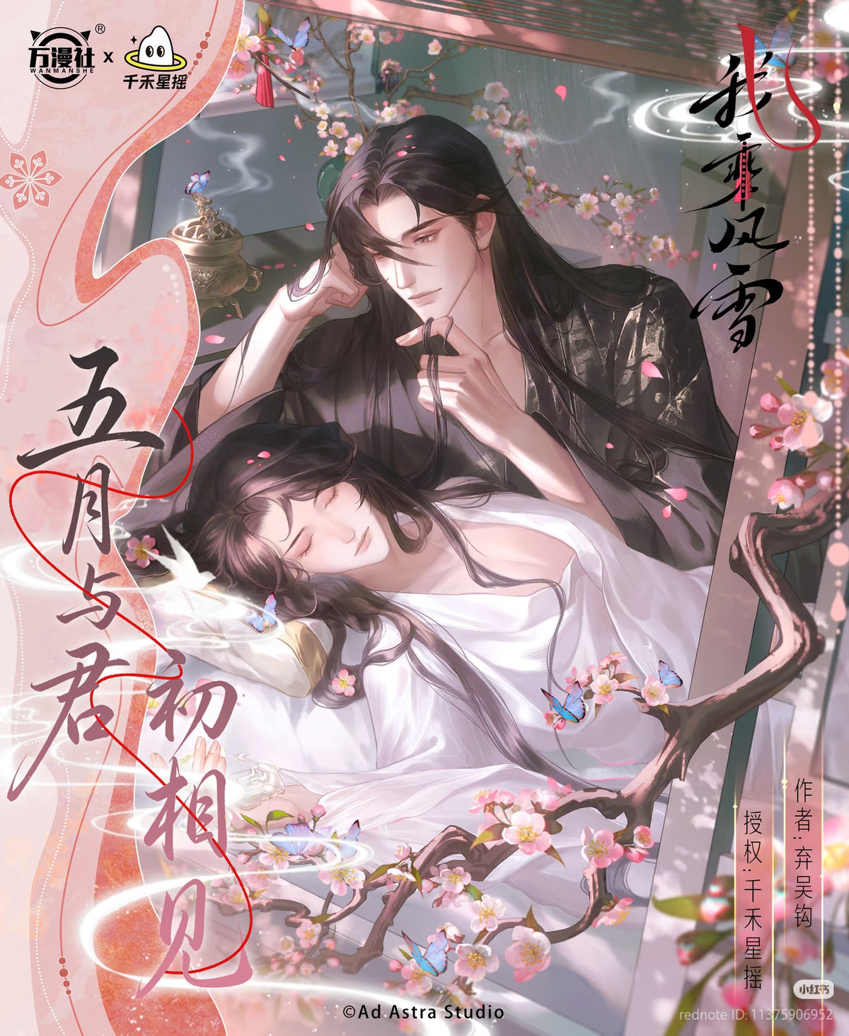 Beyond the Snowstorm: A Windborne Love 我乘风雪