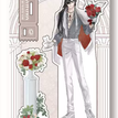 纯白誓约 / Hua Chen Acrylic Stand Figure（120*170mm）