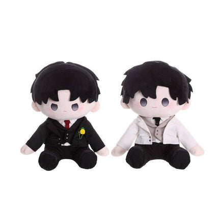 A Letter from Keanu Reeves | 40cm Plush Doll Set Man Jia Plush Doll - FUNIMECITY 