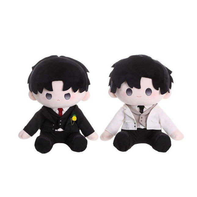 A Letter from Keanu Reeves | 40cm Plush Doll Set Man Jia Plush Doll - FUNIMECITY 