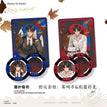 富士山与飞鸟&落叶情书&蝴蝶振翅一万次系列 / Chip Coin & Poker Set-Luo Ye Qing Shu (43mm;63*88mm)