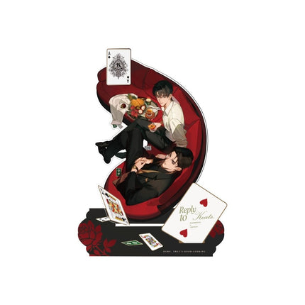 A Letter from Keanu Reeves | Gan Gui Liang & Le Gao Xiao Gou & Ti Wen Shi Heng Series Li Ting Anime Goods - FUNIMECITY 