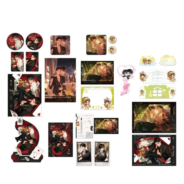 A Letter from Keanu Reeves | Gan Gui Liang & Le Gao Xiao Gou & Ti Wen Shi Heng Series Li Ting Anime Goods - FUNIMECITY 