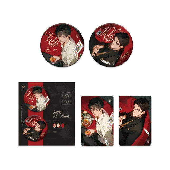 A Letter from Keanu Reeves | Gan Gui Liang & Le Gao Xiao Gou & Ti Wen Shi Heng Series Li Ting Anime Goods - FUNIMECITY 