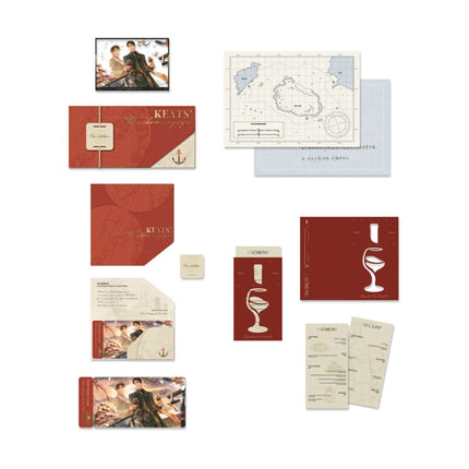A Letter from Keanu Reeves | Gong Deng Bai He & Di Pai & Keats & Chu Hang & Hua Yuan Xiao Qi Series Li Ting Anime Goods - FUNIMECITY 