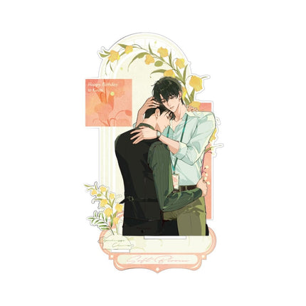 A Letter from Keanu Reeves | Gong Deng Bai He & Di Pai & Keats & Chu Hang & Hua Yuan Xiao Qi Series Li Ting Anime Goods - FUNIMECITY 