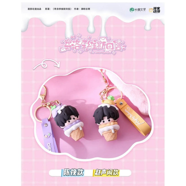 A Letter from Keanu Reeves | Guo Wei Tian Tong Series Charm Set Man Jia Anime Goods - FUNIMECITY 