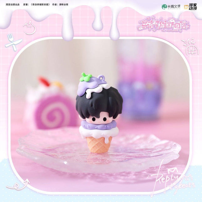 A Letter from Keanu Reeves | Guo Wei Tian Tong Series Charm Set Man Jia Anime Goods - FUNIMECITY 