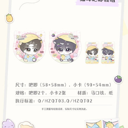 A Letter from Keanu Reeves | Hai Shi You Zhi Yuan Series Joyouth Anime Goods - Funimecity 