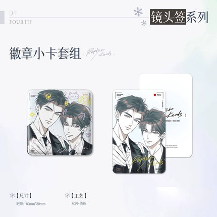 A Letter from Keanu Reeves | Jie Yu Yong Bao & Zhong Yi & Sheng Ri He Li & Jing Tou Qian Series MANCOOL Anime Goods - Funimecity 