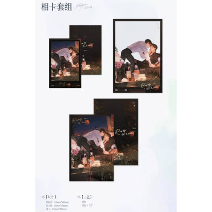 A Letter from Keanu Reeves | Jie Yu Yong Bao & Zhong Yi & Sheng Ri He Li & Jing Tou Qian Series MANCOOL Anime Goods - Funimecity 