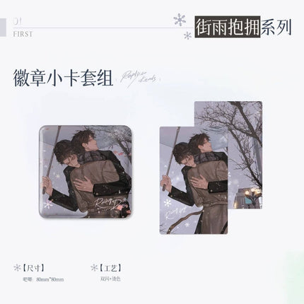 A Letter from Keanu Reeves | Jie Yu Yong Bao & Zhong Yi & Sheng Ri He Li & Jing Tou Qian Series MANCOOL Anime Goods - Funimecity 